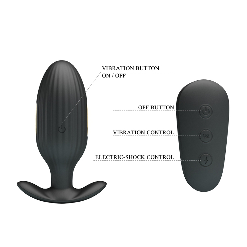 plug vibrant electro royal pleasure kelly 8 x 34 cm 5