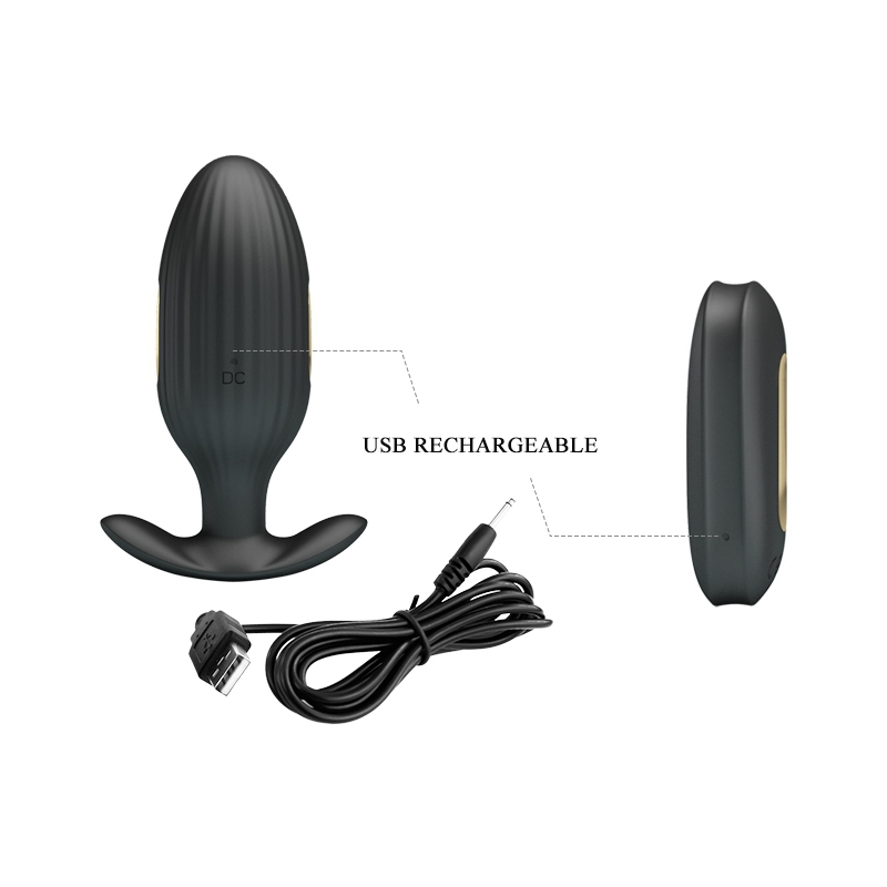 plug vibrant electro royal pleasure kelly 8 x 34 cm 6