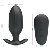 plug vibrant electro royal pleasure kelly 8 x 34 cm 7