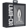 plug vibrant en metal cestos nexus 11 x 4cm 1