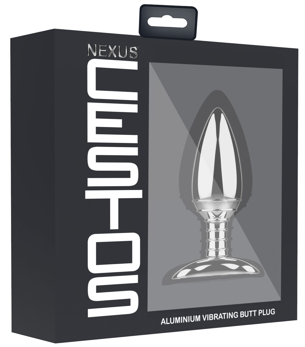 plug vibrant en metal cestos nexus 11 x 4cm 1