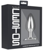 plug vibrant en metal cestos nexus 11 x 4cm 1