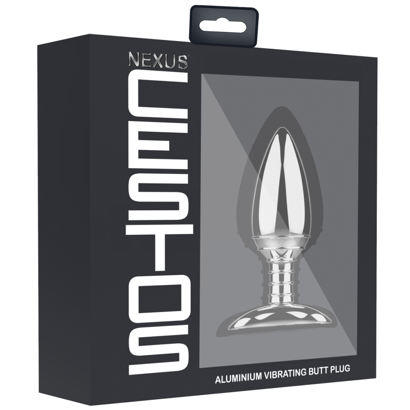 plug vibrant en metal cestos nexus 11 x 4cm 1