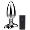 plug vibrant en metal cestos nexus 11 x 4cm