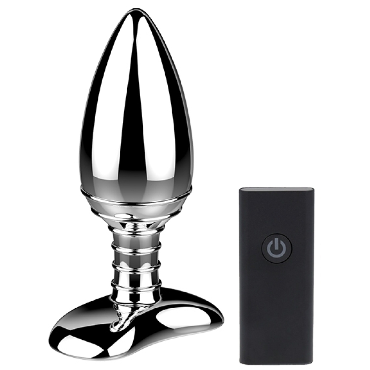 plug vibrant en metal cestos nexus 11 x 4cm