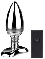 plug vibrant en metal cestos nexus 11 x 4cm