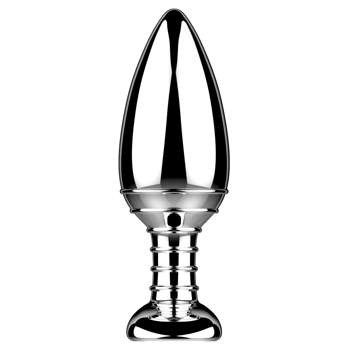 plug vibrant en metal cestos nexus 11 x 4cm 2