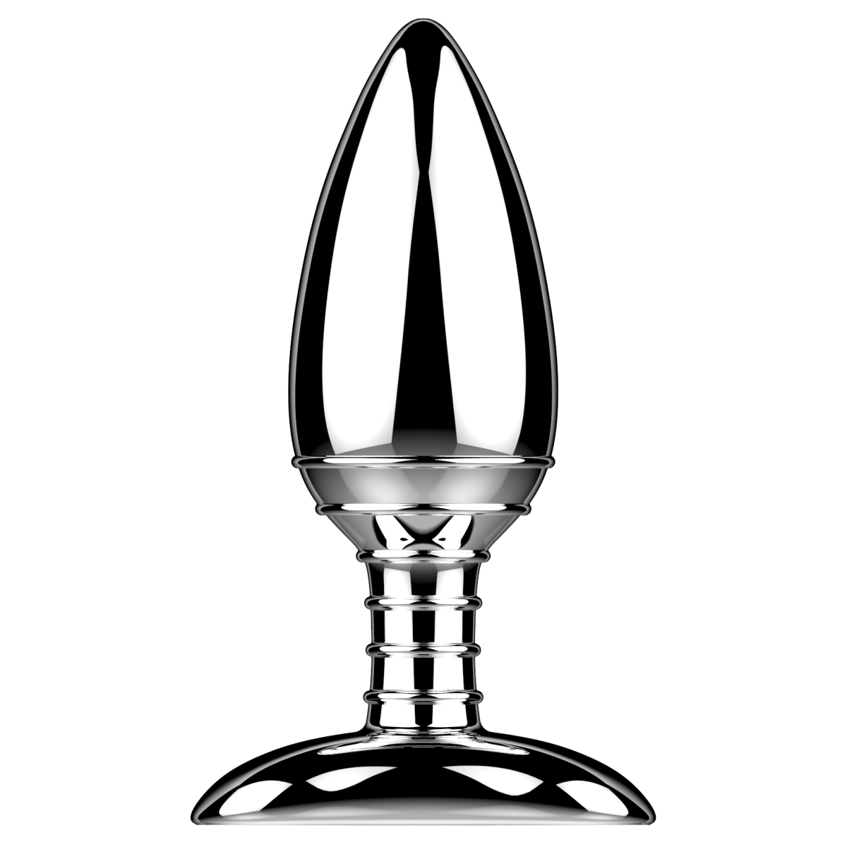 plug vibrant en metal cestos nexus 11 x 4cm 3