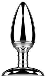 plug vibrant en metal cestos nexus 11 x 4cm 3