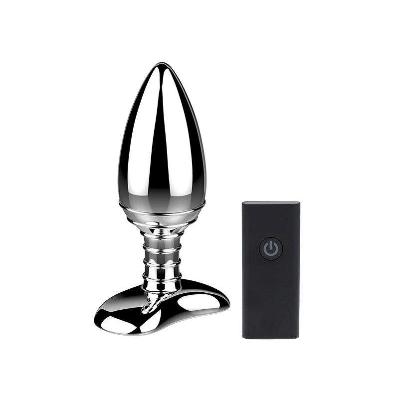 plug vibrant en metal cestos nexus 11 x 4cm