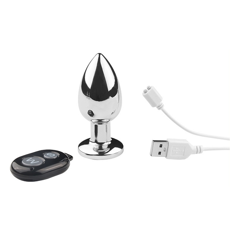 plug vibrant en metal massteel m 88 x 35cm 1