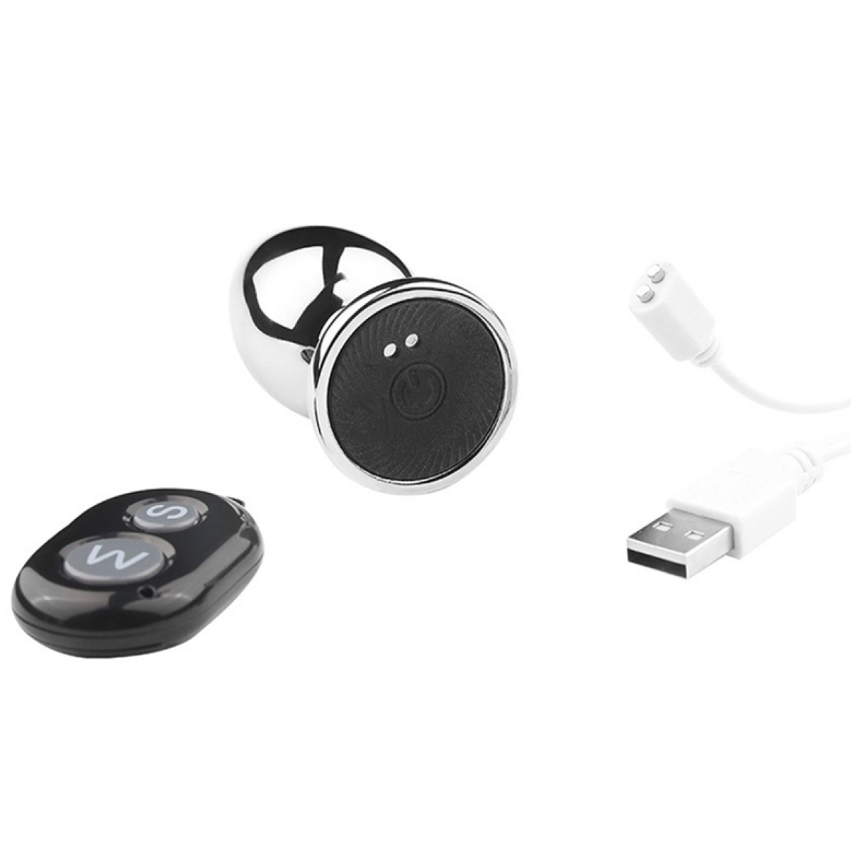 plug vibrant en metal massteel m 88 x 35cm 2