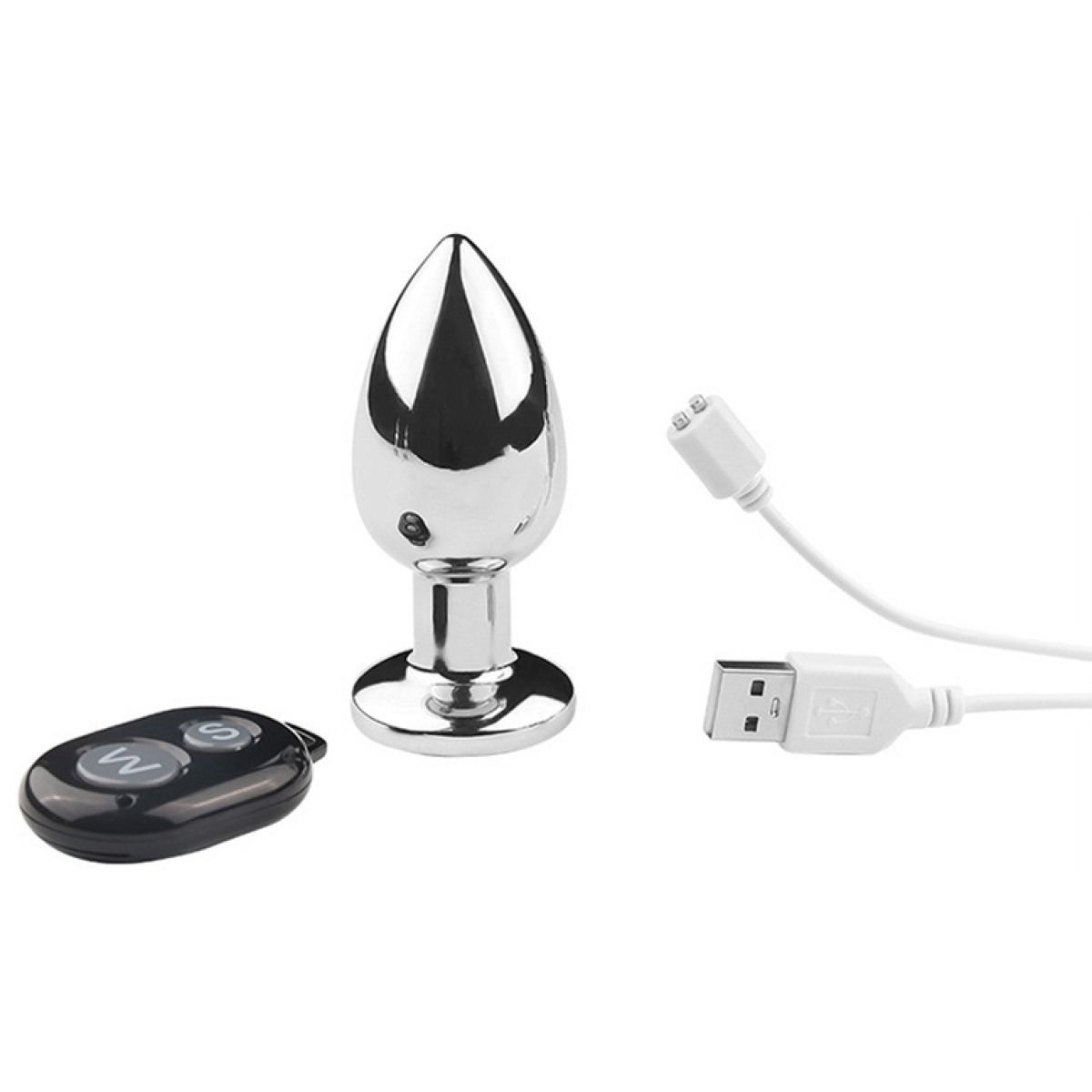 plug vibrant en metal massteel s 78 x 27cm 1