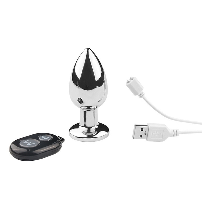 plug vibrant en metal massteel s 78 x 27cm 1