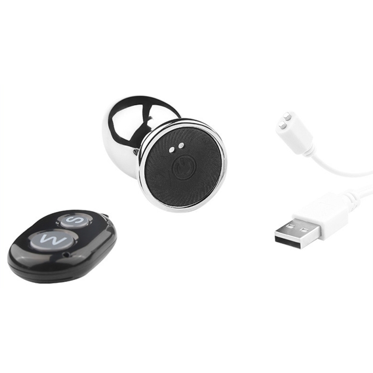 plug vibrant en metal massteel s 78 x 27cm 2