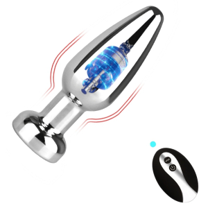 plug vibrant en metal vibe wire 10 x 37cm
