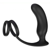 plug vibrant et cockring lanco 11 x 32 cm