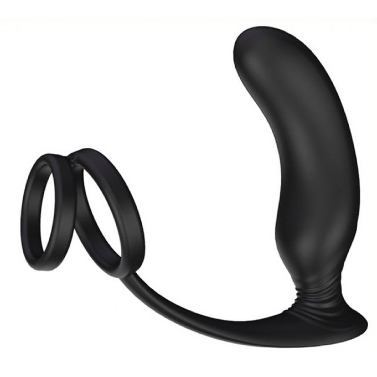 plug vibrant et cockring lanco 11 x 32 cm