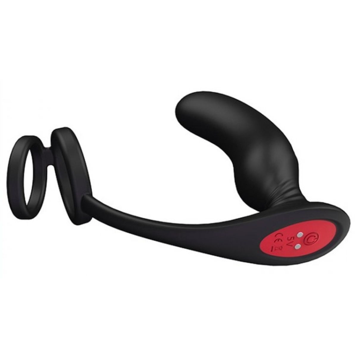 plug vibrant et cockring lanco 11 x 32 cm 2