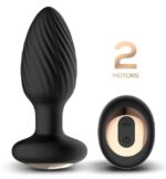 plug vibrant et rotatif drago 8 x 34cm 4
