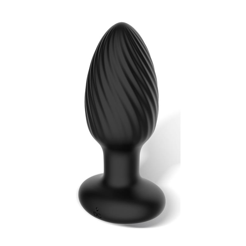 plug vibrant et rotatif drago 8 x 34cm 5