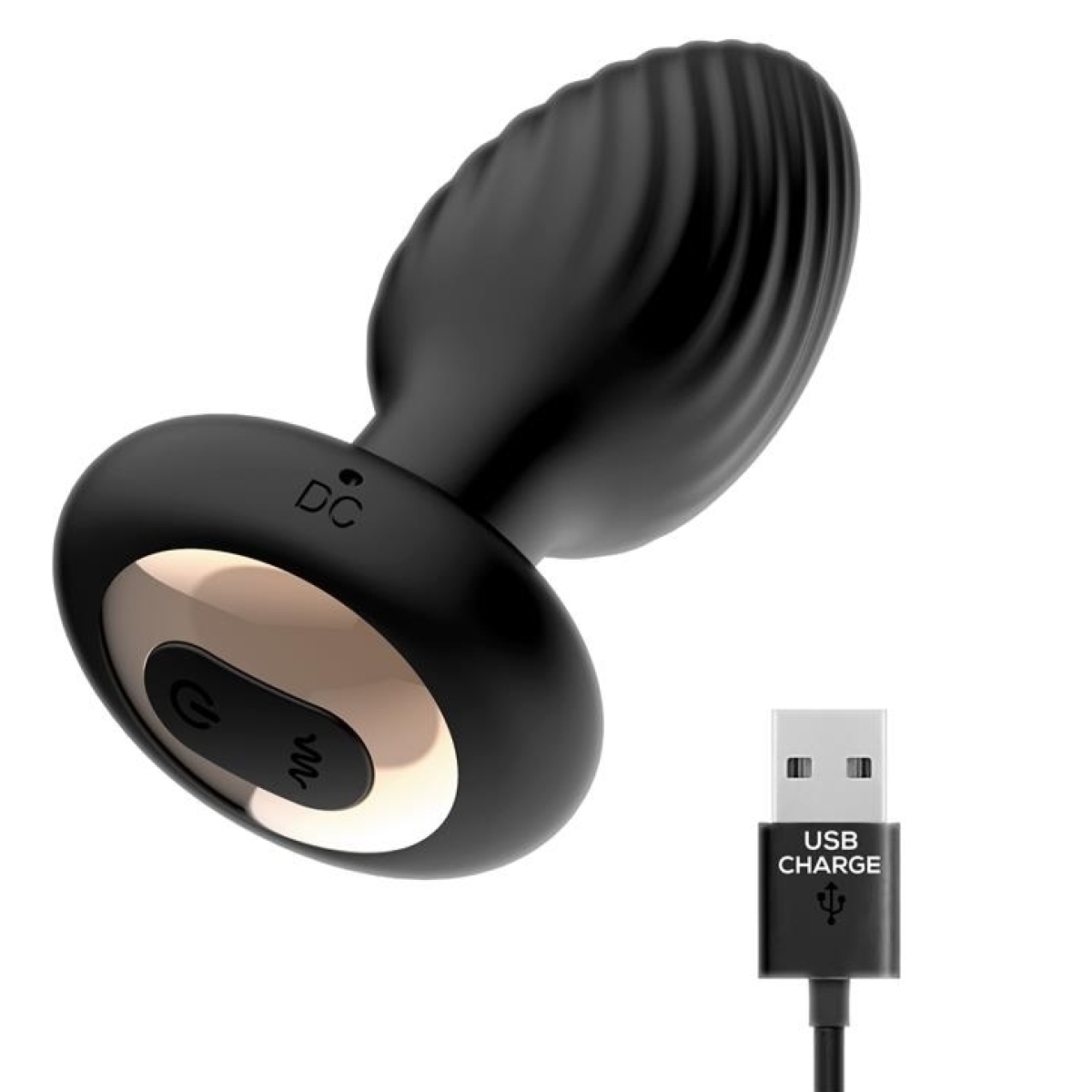 plug vibrant et rotatif drago 8 x 34cm 7