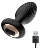 plug vibrant et rotatif drago 8 x 34cm 7