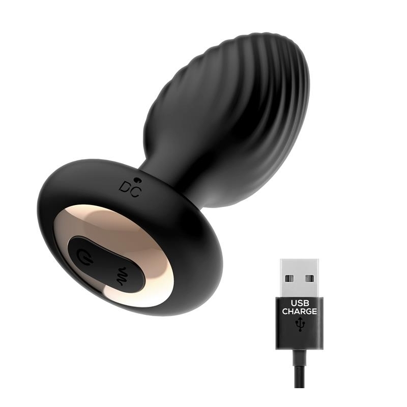 plug vibrant et rotatif drago 8 x 34cm 7