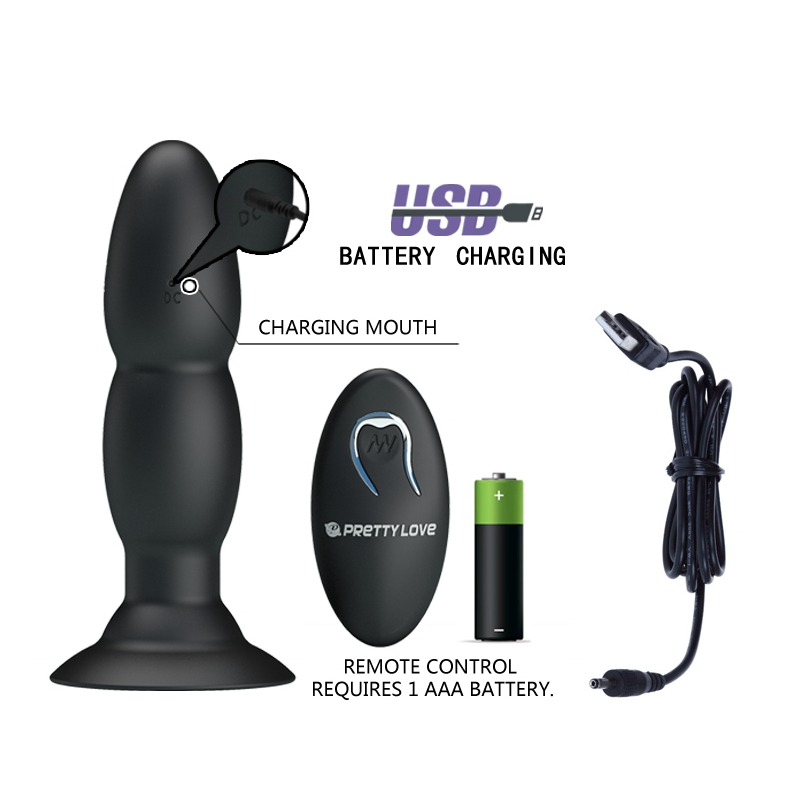 plug vibrant extra pleasure 13 x 35 cm 5