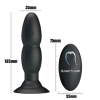 plug vibrant extra pleasure 13 x 35 cm 6