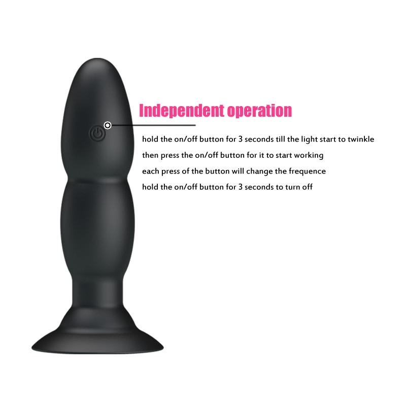 plug vibrant extra pleasure 13 x 35 cm 7