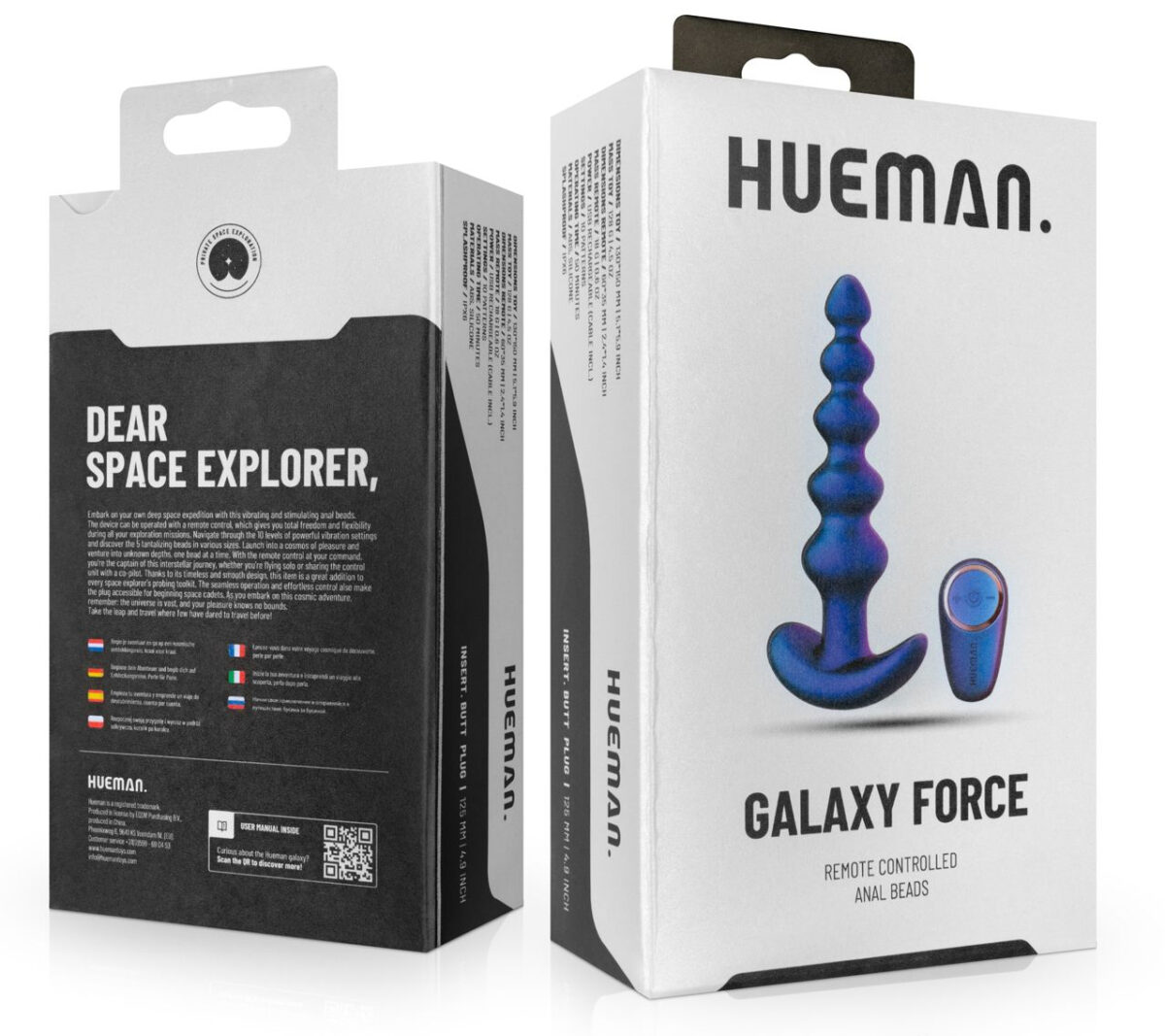 plug vibrant galaxy force 125 x 35cm 1