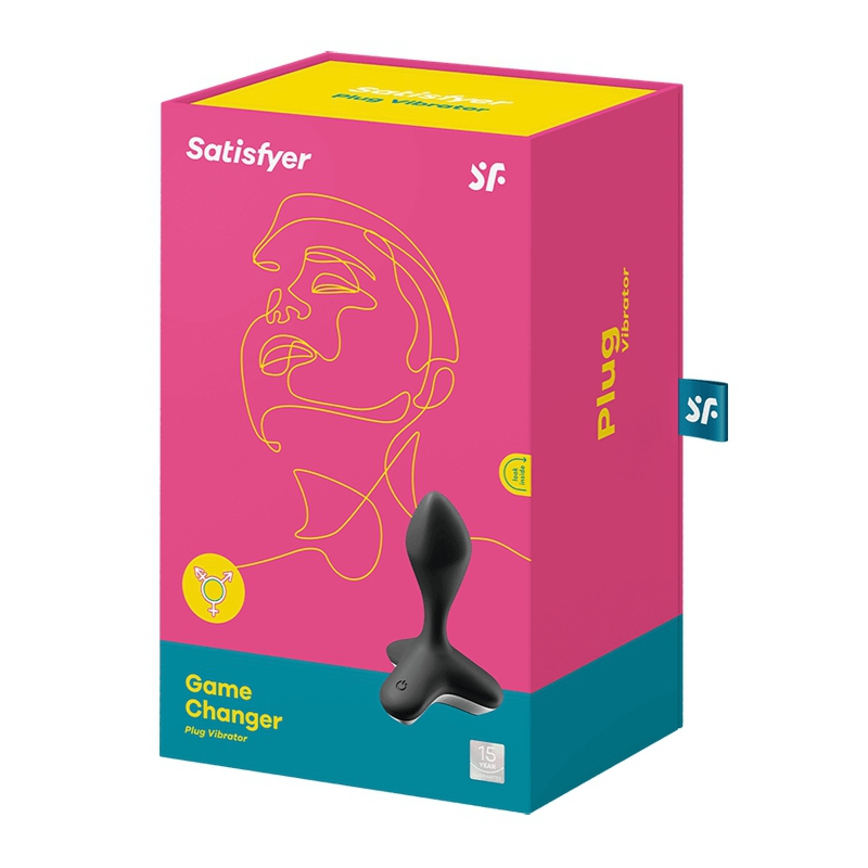plug vibrant game changer satisfyer 75 x 35cm 1