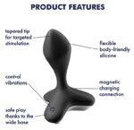 plug vibrant game changer satisfyer 75 x 35cm 4