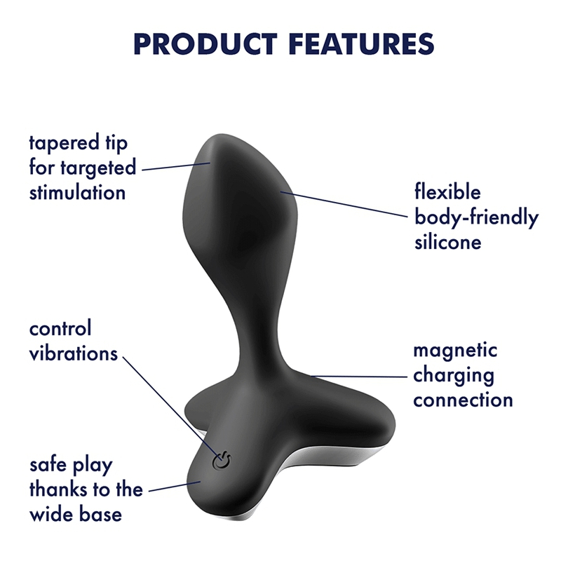plug vibrant game changer satisfyer 75 x 35cm 4