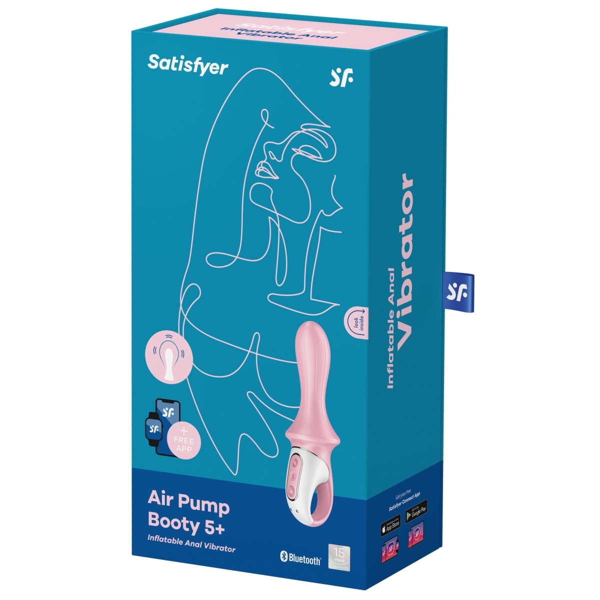 plug vibrant gonflable air pump booty 5 satisfyer 10 x 5cm 1 scaled