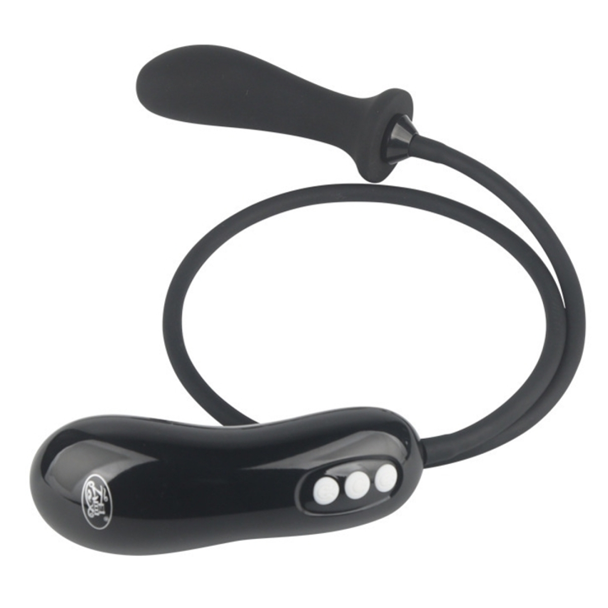 plug vibrant gonflable curve 10 x 32cm 1