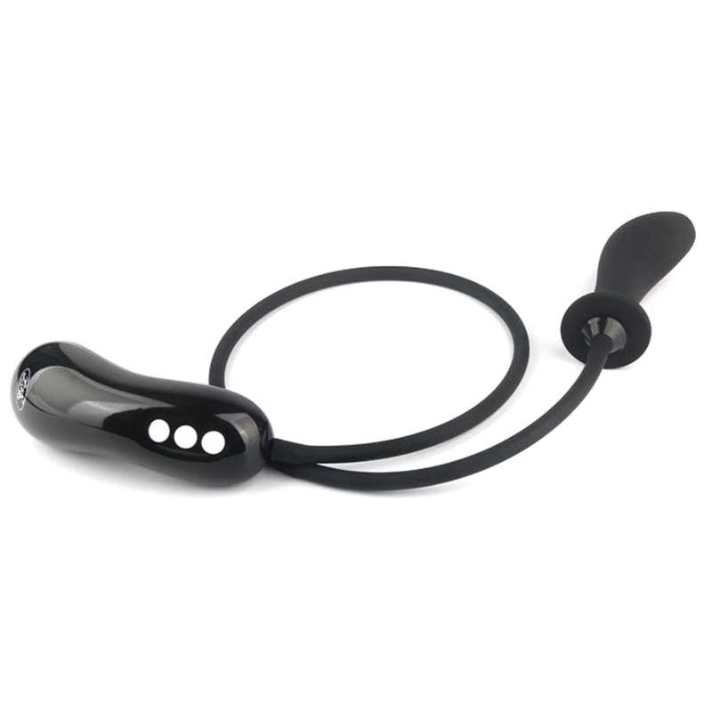 plug vibrant gonflable curve 10 x 32cm 2