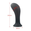 plug vibrant gonflable curve 10 x 32cm 3