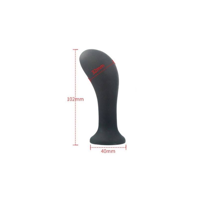 plug vibrant gonflable curve 10 x 32cm 3