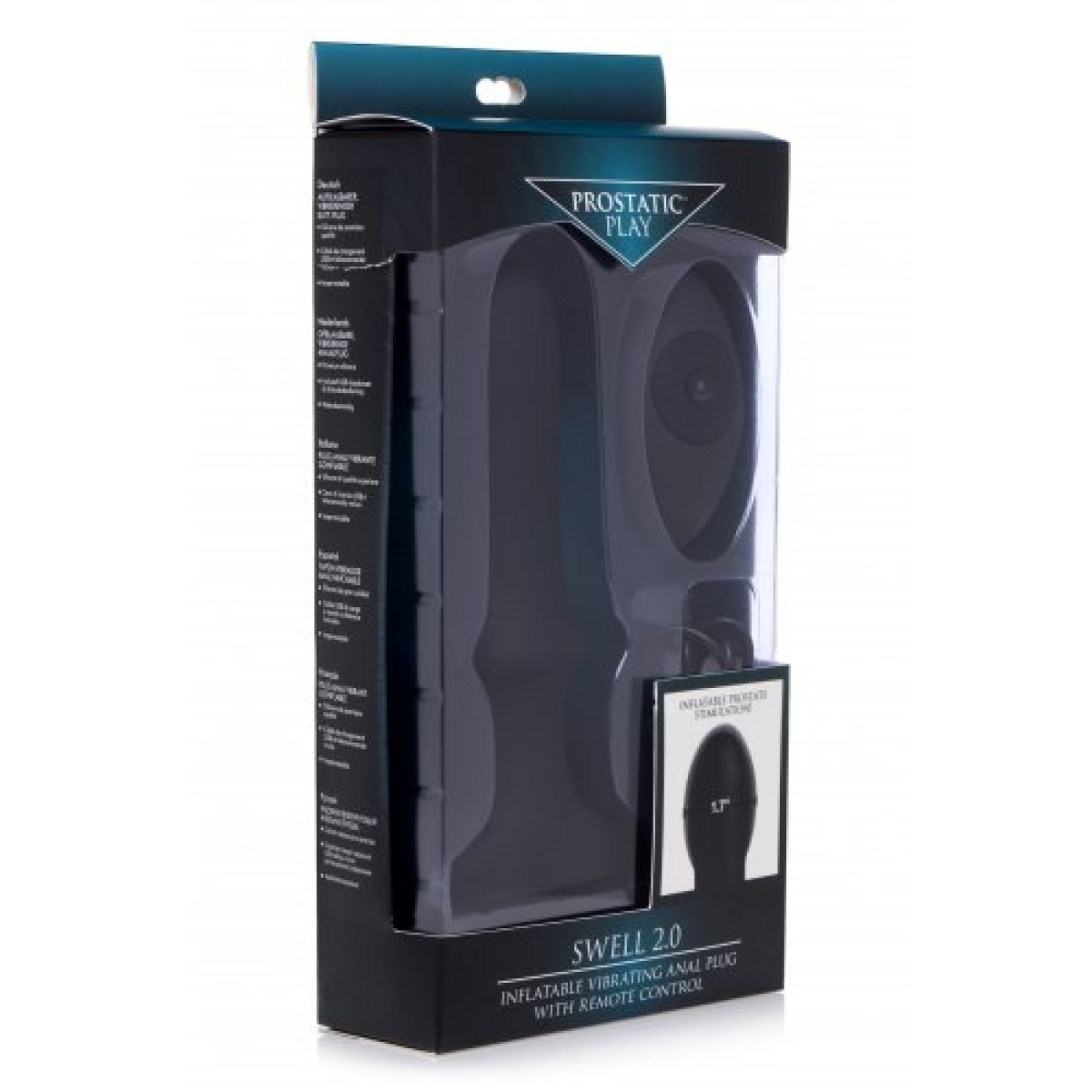 plug vibrant gonflable swell 14 x 45 cm 1