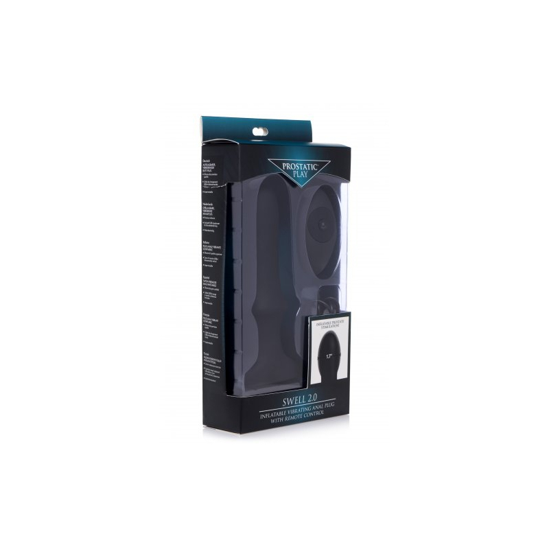 plug vibrant gonflable swell 14 x 45 cm 1