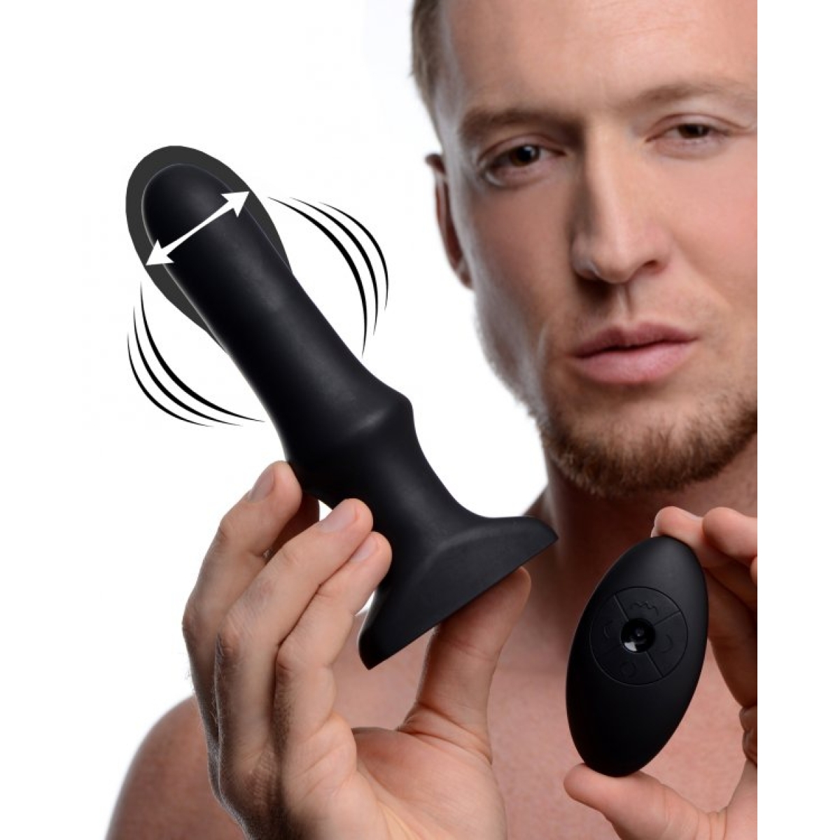 plug vibrant gonflable swell 14 x 45 cm