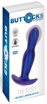 plug vibrant gonflable the stout 125 x 36cm 1