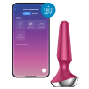 plug vibrant ilicious 2 satisfyer 10 x 3cm violet