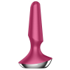 plug vibrant ilicious 2 satisfyer 10 x 3cm violet 3