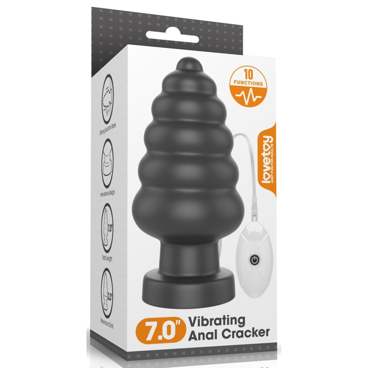 plug vibrant king cracker 16 x 8cm 1