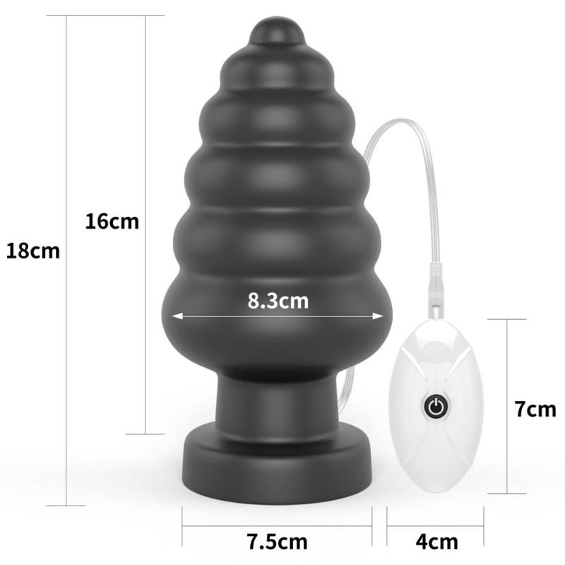 plug vibrant king cracker 16 x 8cm 12