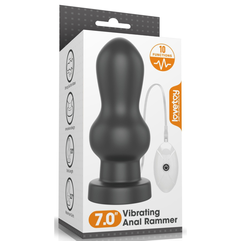 plug vibrant king rammer 15 x 7cm 1