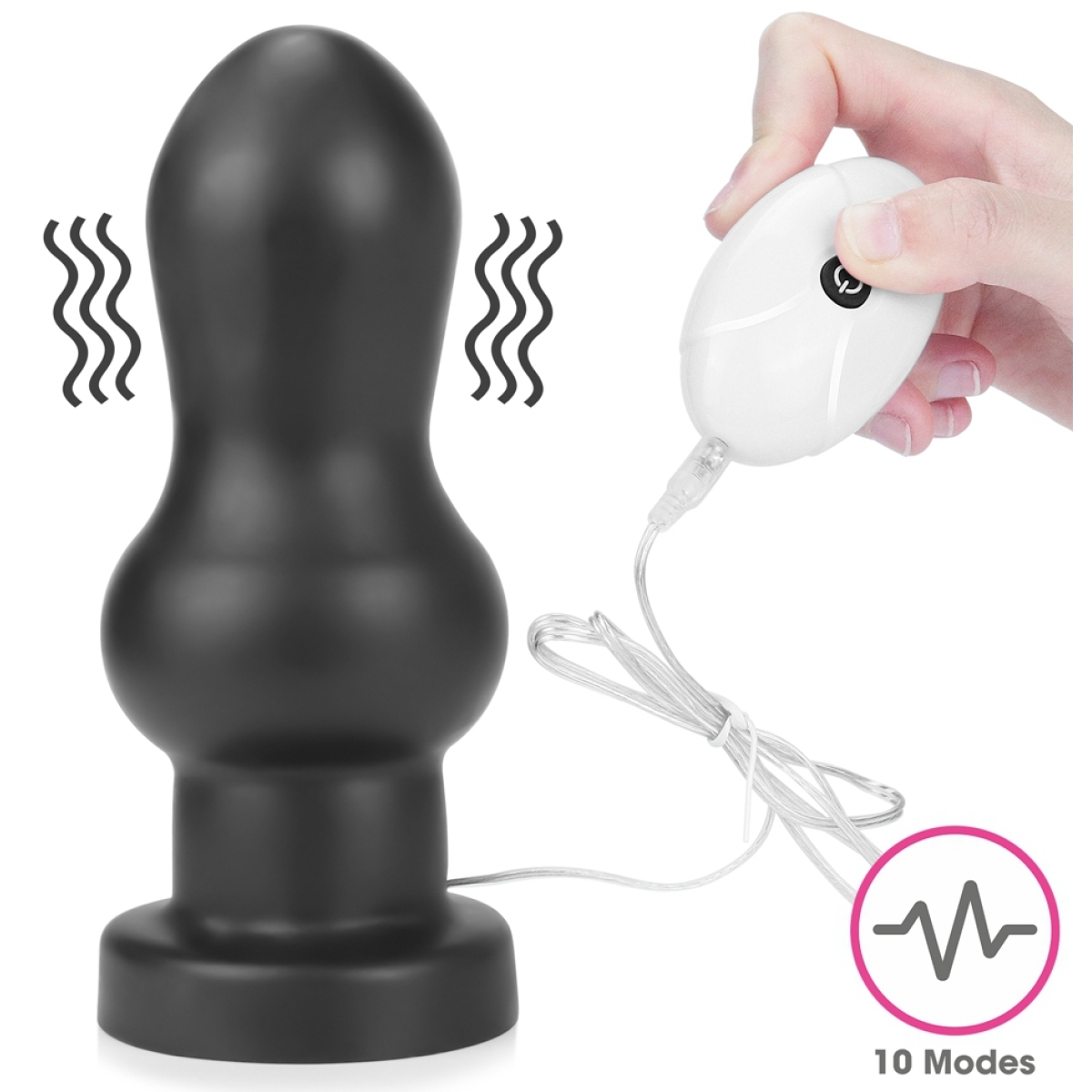 plug vibrant king rammer 15 x 7cm 4